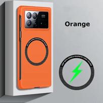 Berėmelis matinis magnetinis PC dėklas Xiaomi Mix Fold 3 telefonui, plonas smūgiams atsparus galinis Magsafing dėklo dangtelis Xiaomi Mix Fold 3 telefonui For Mix Fold 3 mėlyna