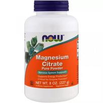 Now Foods - MAGNESIUM CITRATE POWDER, 435 mg, 227 g.