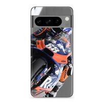 Case - MANIACASE - Google Pixel 8a Pro - Soft - Black - MIGUEL OLIVEIRA APRILIA MOTO GP 88 juoda