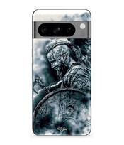 Coque - MANIACASE - Google Pixel 8a Pro - Noir - Silicone - Vikings Ragnar Lothbrok juoda