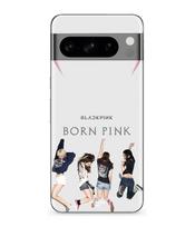 Case - MANIACASE - Google Pixel 8a Pro - Soft - Black - Kpop blackpink born pink juoda