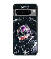 Coque - MANIACASE - Google Pixel 8a Pro - Noir - Souple - Black Panther juoda