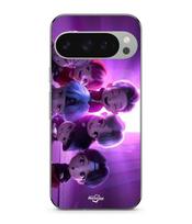 Case - MANIACASE - Google Pixel 9 Pro - Black - Soft - Kpop BTS juoda