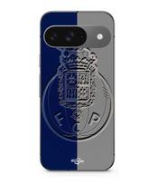 Case - MANIACASE - Google Pixel 9 - Soft - Silicone - Blue and Grey Hinge juoda