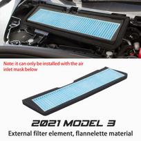 Air Inlet Protective Cover Multifunctional Portable For Tesla Model 3 2024 2024 Car Accessories Car Air Flow Vent Cover Durable