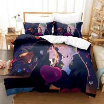 3D Print Anime Kaguya-sama Love Is War Miss Huiye Bedding Set Boys Girls Twin Queen Size Duvet Cover Pillowcase Bed Kids Adult 135x200cm 2pcs