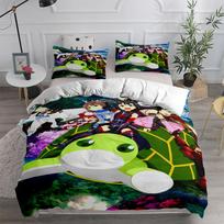 Abass Map Vintage Duvet Cover Set King Queen Double Full Twin Single Size Bed Linen Set EU single(135x200cm)