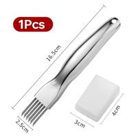 Chopped Green Onion Knife Onion Knife Vegetable Shredders Slicer Multi-slicer Vegetable Tools Multifunctional Stainless Steel