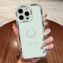 Mobiliųjų telefonų dėklai iPhone 11 13 XR 15 Pro Max 12 14 Pro Max dėklas iPhone 16 7 Plus 8 Plus XS Max Animacinis raštas Apsauga nuo kritimo Atspari smūgiams iPhone 6&6s žalia
