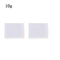 1PC PS Plastic Cosmetic Dispenser Cream Case Eyebrow Powder Eye Shadow Lotion Transparent 7.4*3.1*3.1CM balta