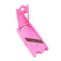 Cucumber Facial Mask Knife Sharpener Cucumber Face Mask Beauty Cutting Cucumber Slices and Cucumbers Rolling Knife Rolling Tool Slice rožinė