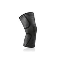 1PCS Elastic Knee Pads Training Legs Support Brace Pad Nylon Sports Compression Knee Pad Breathable Protector Fitness Accessories XXL gray
