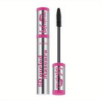 Three-color Mascara, Waterproof, Sweat-proof, Smudge-proof, Naturally Curled, Thick and Lengthened rožinė