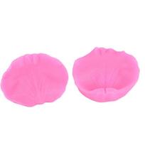 1PC Latest Meridians Flower Silicone Cake Mold Sugar Tool Versatil Rose Petals Veiner Sugar Tool ADM rožinė