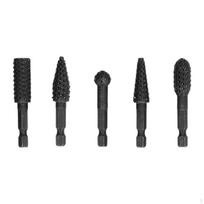 Precision Carving Tool Set for Crafting Wood and Metal Projects 5Pcs
