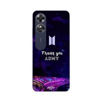 Coque Oppo A17 BTS army groupe BTS roi de la K-pop Maniacase
