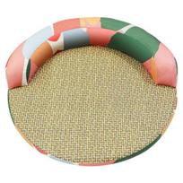 Semi-circular Cat Mat for Sleeping  Summer Mat  Removable and Washable  Four-season Universal Cat Nest  Summer Ice Mat  Cat Bed Floor Mat Diameter 40cm