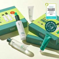 Flip Cica-Aloe Fresh Skin/Lotion 200ml 2-piece set (+ 50ml moisturizing cream & gel foam)