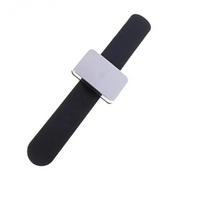 Magnetic Pincushion Silicone Wrist Needle Pad Safe Bracelet Pins Storage Band Sewing Wristband Pin Holder Sewing Accessories juoda