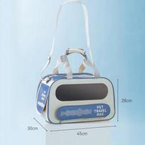 Pet Carrier Cat Breathable Pet Backpack Outdoor Cat Bag Camping Kitten Bag