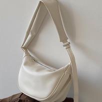 Bag Women'S Messenger Bag High-End Design Women'S Bag Trend Underarm Dumpling Bag gray