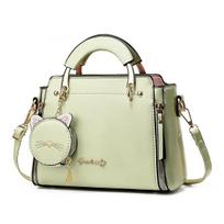 Women Tote Bags Leather Women's Shopping Bag High Quality Handbag Fashion Women Shoulder Bag Designer Female Messenger Bag beige