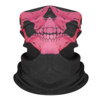 Kaukolės Vyriška Balaklava Slidinėjimo Kaukė Dviračių Kepurės Snieglentės Veido Apsauga Motociklų Dviračių Šalmo Gaubtas Bandana Šalikas Kvėpuojantis Apsaugantis nuo Vėjo pink
