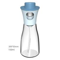 Oil Bottle Kitchen Oil Spray Bottle Cooking Barbecue Spray Bottles for BBQ Tools Oil Dispenser Barbecue Glass Seasoning Bottle mėlyna