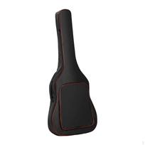 41 inch Acoustic Guitar Carrying Case and Handle with Zippered Front Pockets Birthday Gift oranžinė