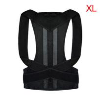 Laikysenos korektorius Nugaros Reguliuojamas laikysenos treniruoklis Unisex koregavimo diržas XL