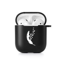 „Airpods“ silikoniniai dėklai 3 „AirPods“ dangtelis „1 2“ laikymo dėklas Visas dangtelis Naujas skirtas „Airpods Pro 2022“ dangteliai, atsparūs kritimui, atsparūs dilimui Airpods Pro 2 white