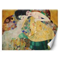 Wallpaper Virgin - G. Klimt 100x70 žalia