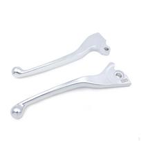 Hand Brake Levers Motorcycle Handlebar Grips Accessories High Performance Handle Set white
