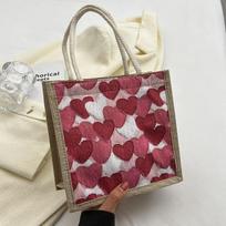 Lauko rankinė Sub Teenage Girls Hand Carrying Baglap Bag Mažo kvadratinio maišelio rankinė One Size