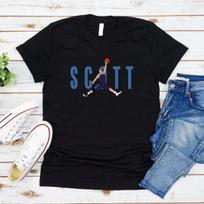Office Shirt Michael Scott T-shirt Scott Tshirt Gifts Shirts for Men and Women Short Sleeve T Shirt Casual Tops S juoda