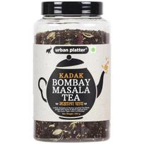Urban Platter Kadak Bombay Masala Chai, 500g (Aromatic Blend of Black CTC Tea Infused with Spices Like Ginger, Cardamom) white