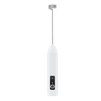 Portable Handheld Milk Frother & Egg Beater Milk Frother white