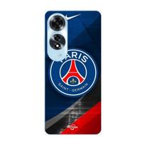 Coque pour Oppo A60 Paris saint germain football logo Maniacase juoda