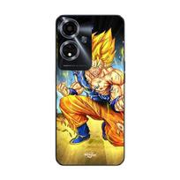 Coque pour Oppo A59 5G GOKU GENOU A TERRE Maniacase juoda