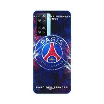 Dėklas, skirtas Oppo A57s 4G Paris Saint Germain France Maniacase juoda