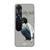 Case for Oppo A78 5G Anime Death Note Ryuzaki juoda