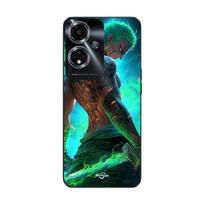 Coque pour Oppo A59 5G One piece Zoro 3D Manga anime Fanart Maniacase juoda