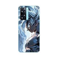 Case for Oppo A57s 4G Goku Instinct Ultra Maniacase juoda