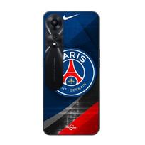 Coque pour Oppo A78 5G Paris saint germain football logo Maniacase juoda