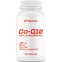 Sporter Kofermentas Q10 -100 mg + kurkuminas - 30 kaps 1 unit