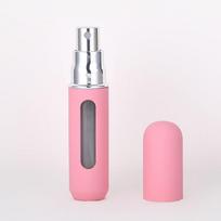 5ml bottom-filled perfume bottle, perfume sub-bottle, plastic liner, cosmetics, press spray 5ml; fairy powder-black spray; PP