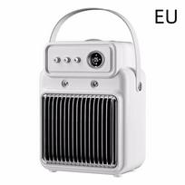 2-in-1 nešiojamas šildytuvas 1200W stalinis PTC keraminis ventiliatorius purškiamas šildytuvas mini šildytuvas tinka namams biurui žiemos šildytuvas