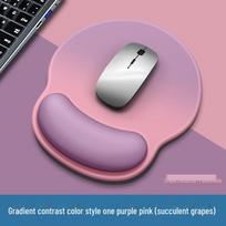 Dirt-Resistant Mouse Pad & Wrist Rest - Ergonomic Computer Accessory for Office