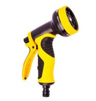 Multifunctional Car Wash Water Gun & Mist Fan Nine-function water gun, 16CMX18CM juoda/geltona