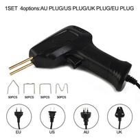 50W Nešiojamas Mini Karštas Sagtukas Plastiko Suvirinimo Aparatas Automobilio Buferio Remonto Rinkinys US PLUG